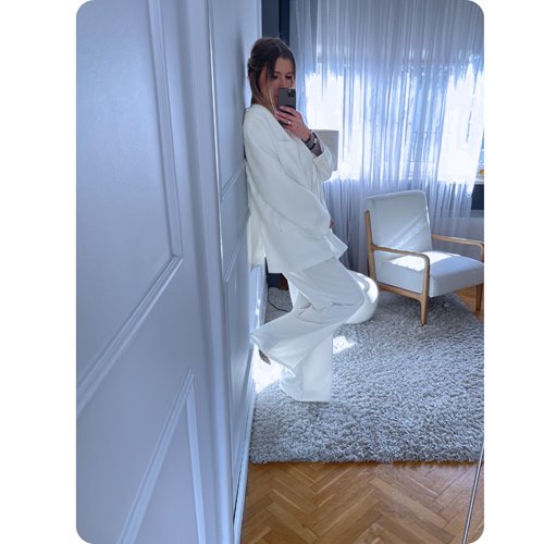 Spodnie Viena wanilia