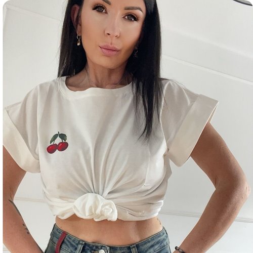 T-shirt Cherries małe