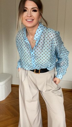 Koszula mgiełka Dot
