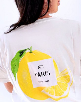T-shirt Lemon mały